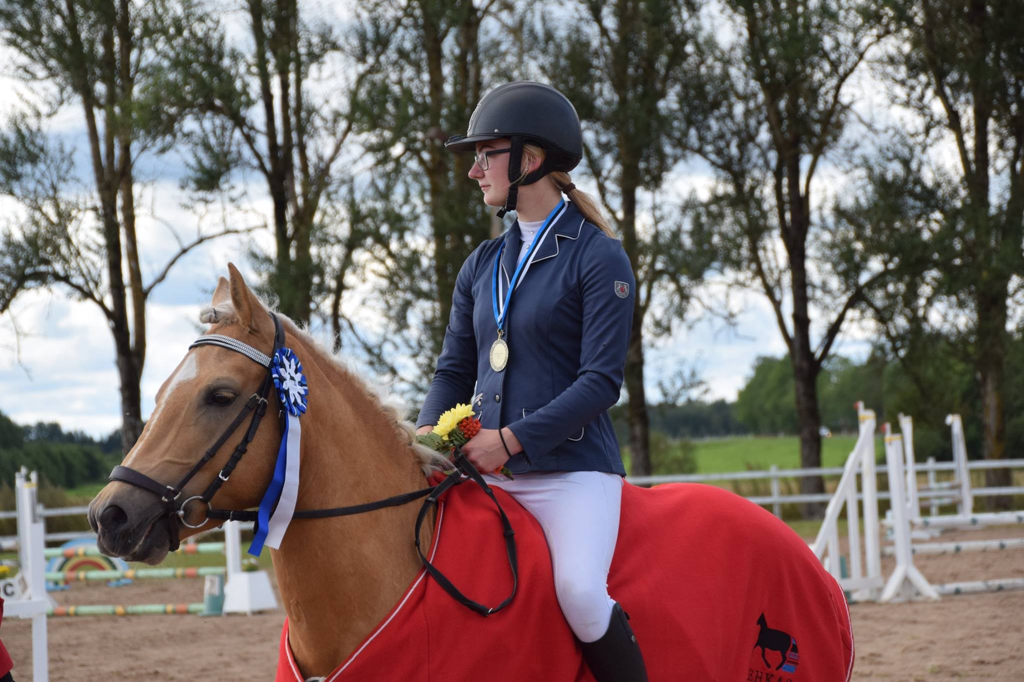 TRON parim 4 aastane eesti hobune EESTI TÕUGU HOBUSTE MEISTRIVÕISTLUSTEL